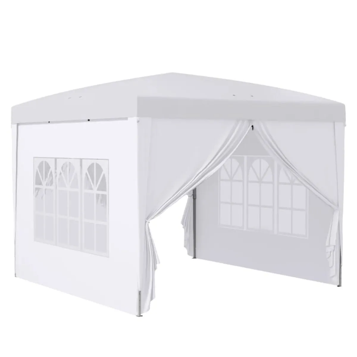3 x 3m Pop Up Gazebo, Wedding Party Canopy Tent Ma - Image 2