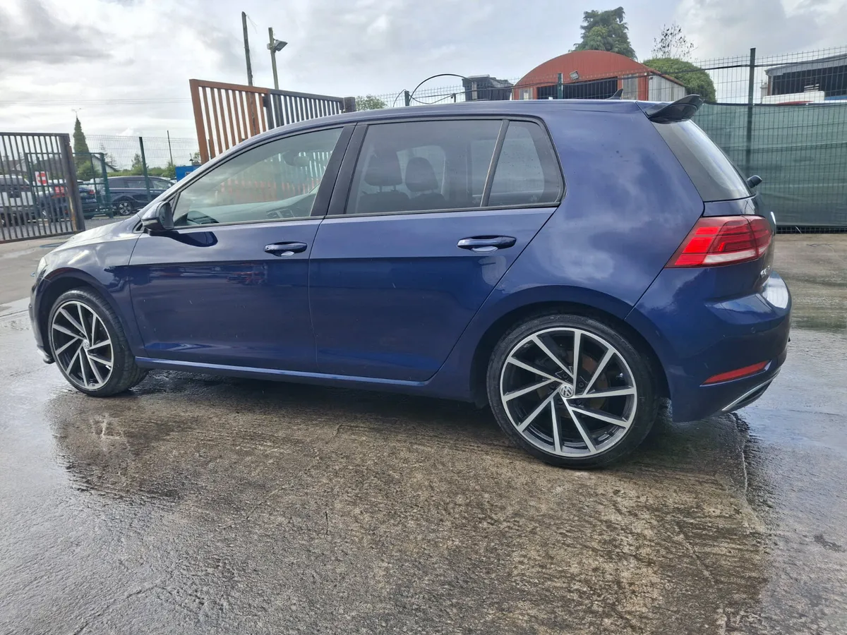 2019 Volkswagen Golf TDi Light Damage - Image 4