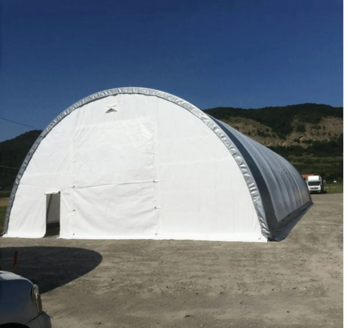 New 80ft Storage Building **Online Auction** - Image 3