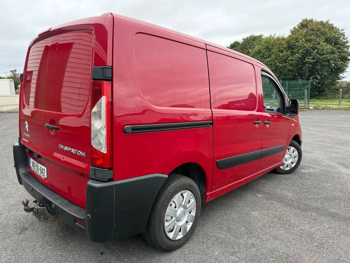 2014 Citroen Dispatch 3 Seater - Image 3
