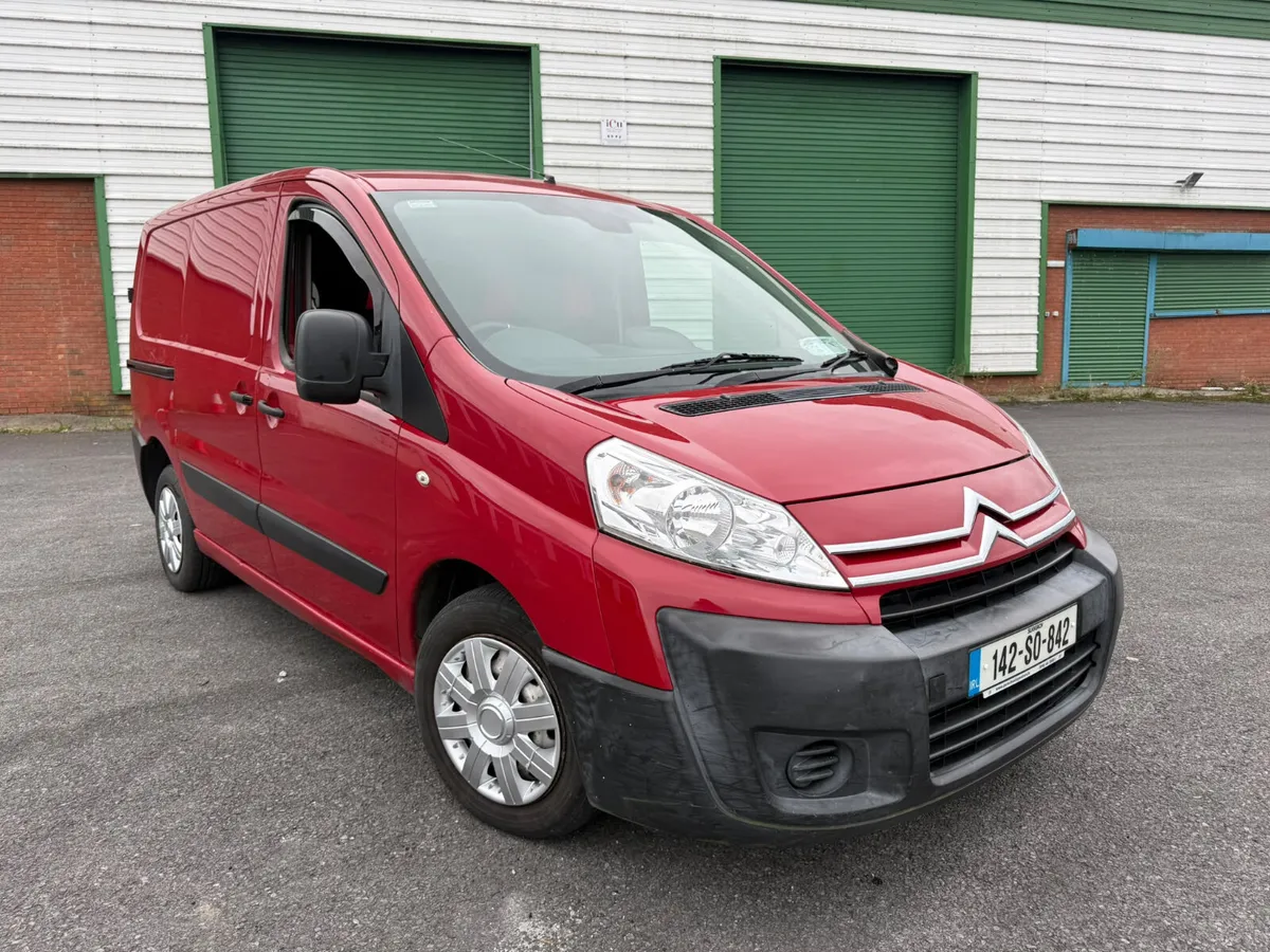 2014 Citroen Dispatch 3 Seater - Image 2