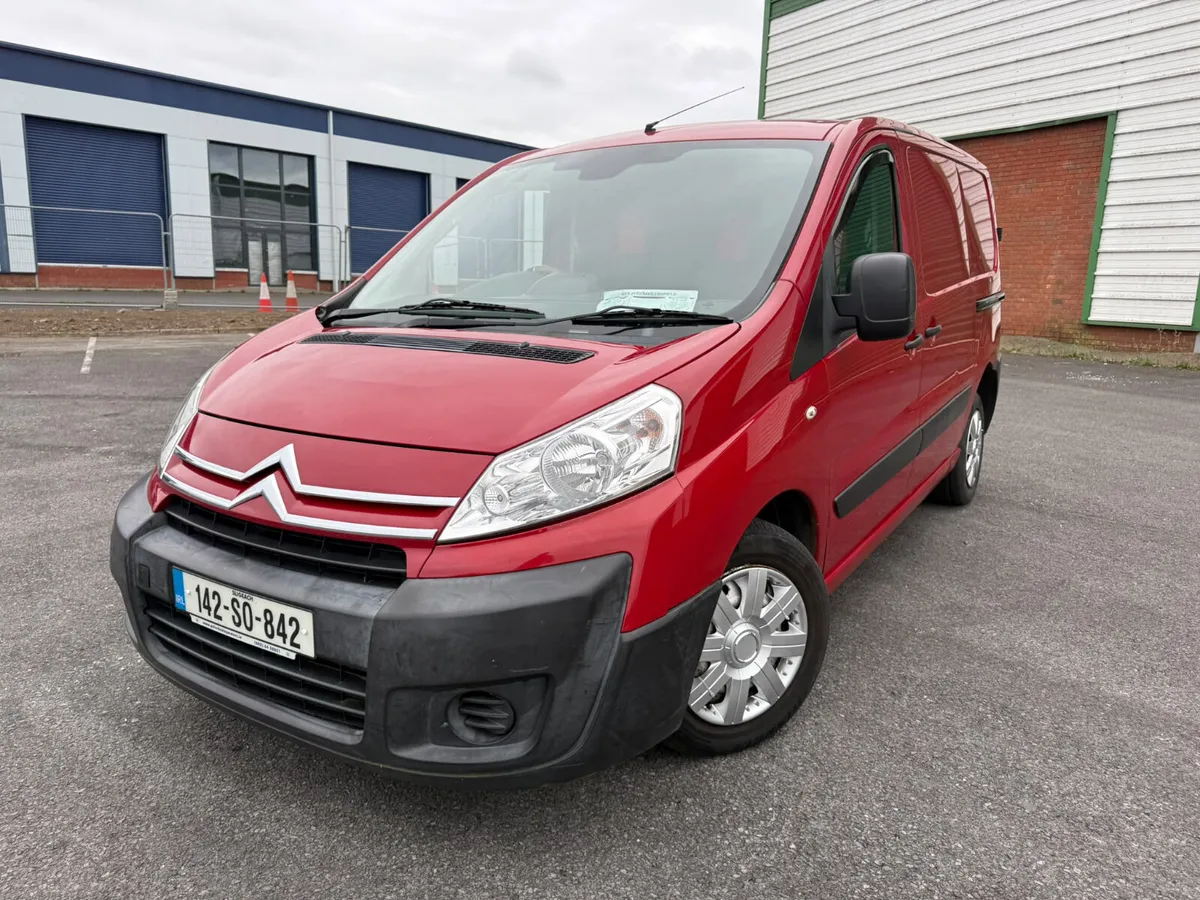 2014 Citroen Dispatch 3 Seater - Image 1