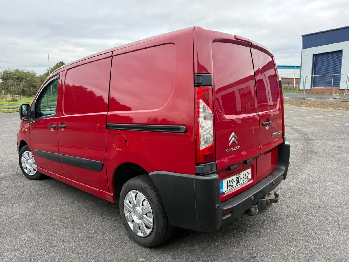 2014 Citroen Dispatch 3 Seater - Image 4