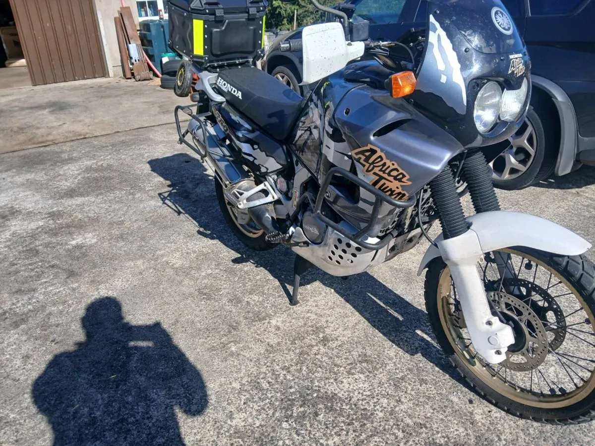 Africa twin rd07 - Image 3