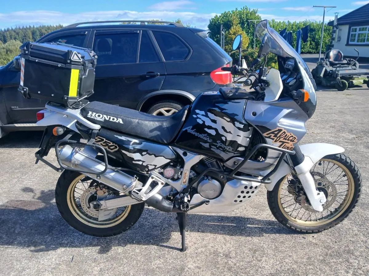 Africa twin rd07 - Image 4