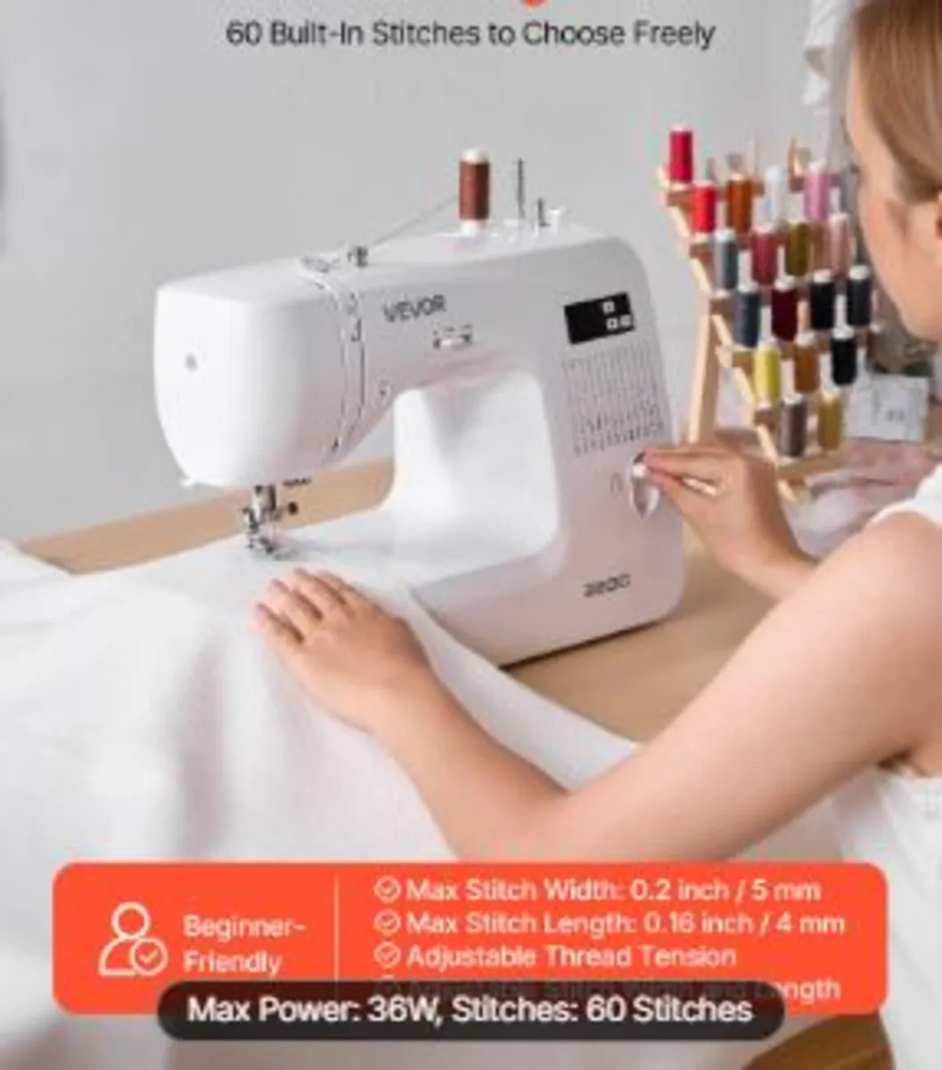 Computerized Sewing Machine - Image 2
