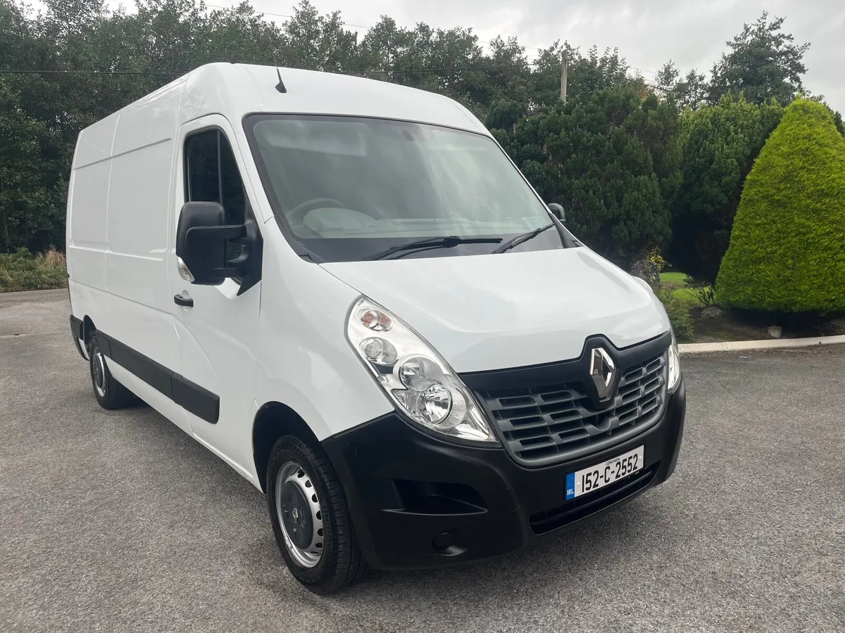 Renault Master 2.3dci - only 122K kilometres - Image 2