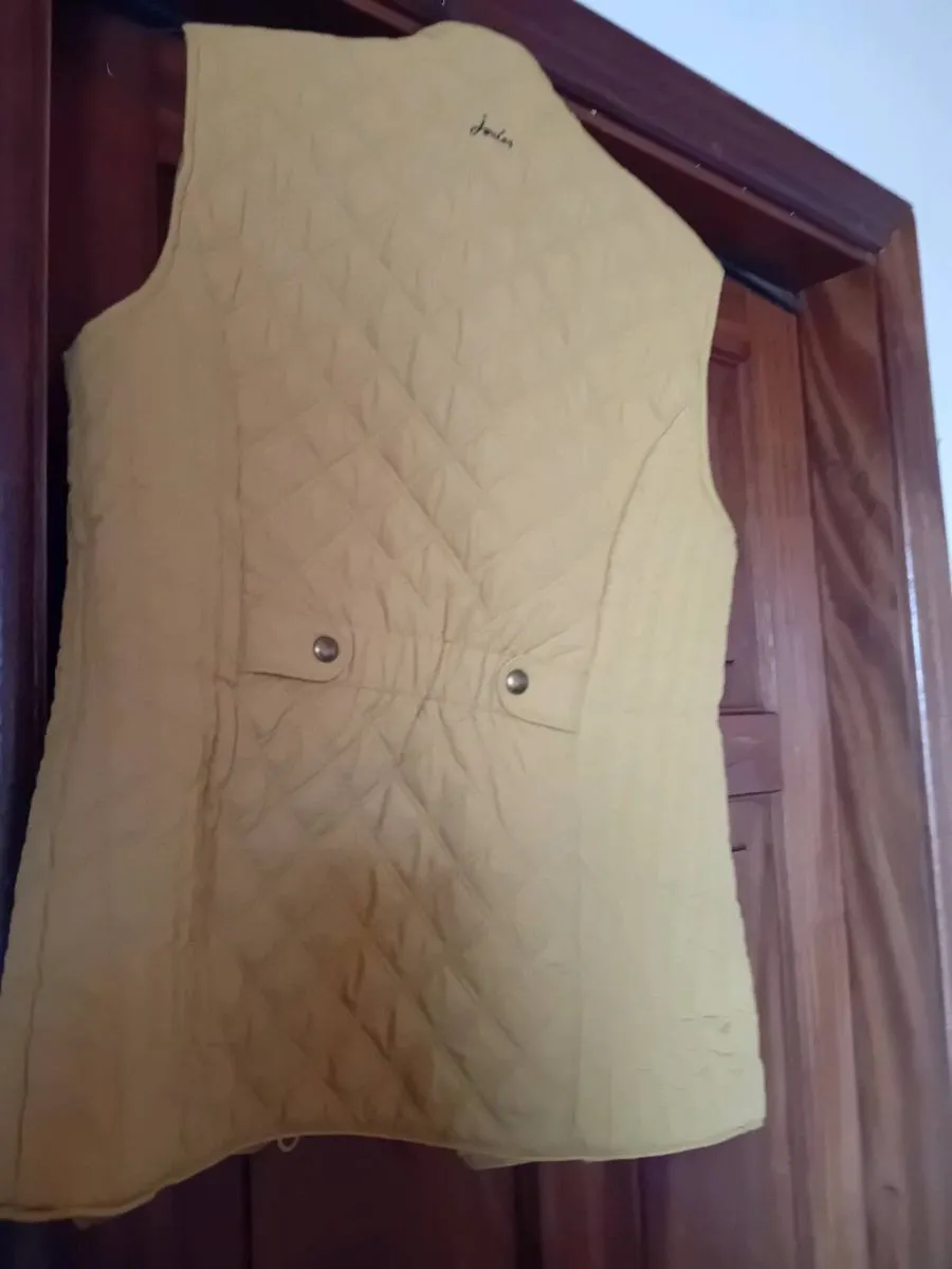 Ladies Gilet Size 12 - joules - Image 3