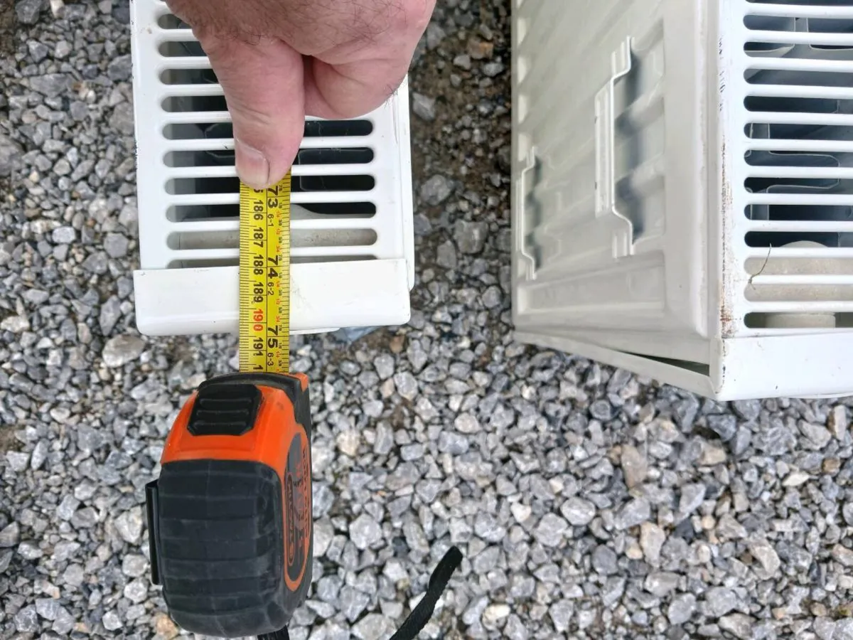 Radiators x2 1900x400mm - Image 4
