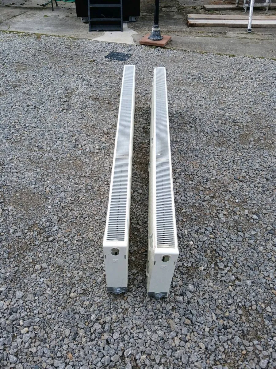 Radiators x2 1900x400mm - Image 2