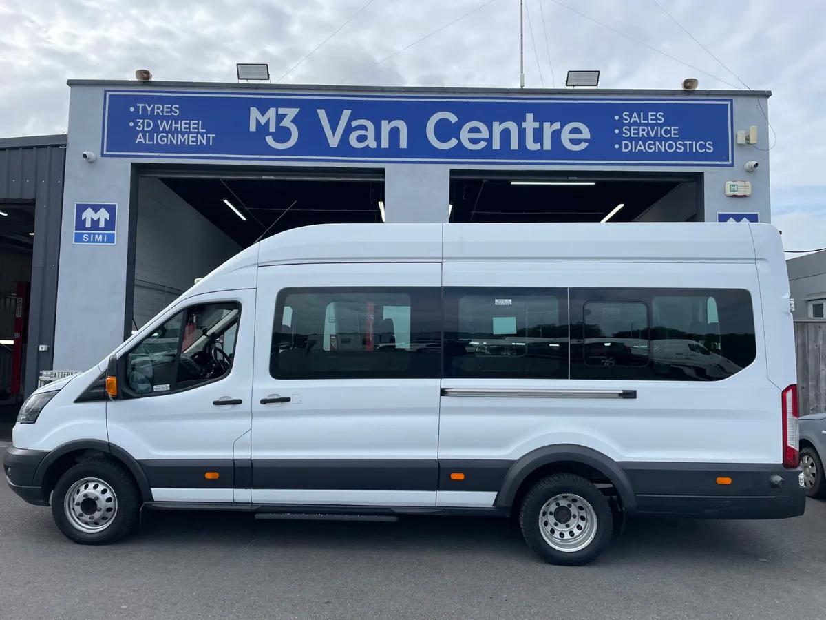2017 FORD TRANSIT 460 ECONTIC TRECH 5DR - Image 3