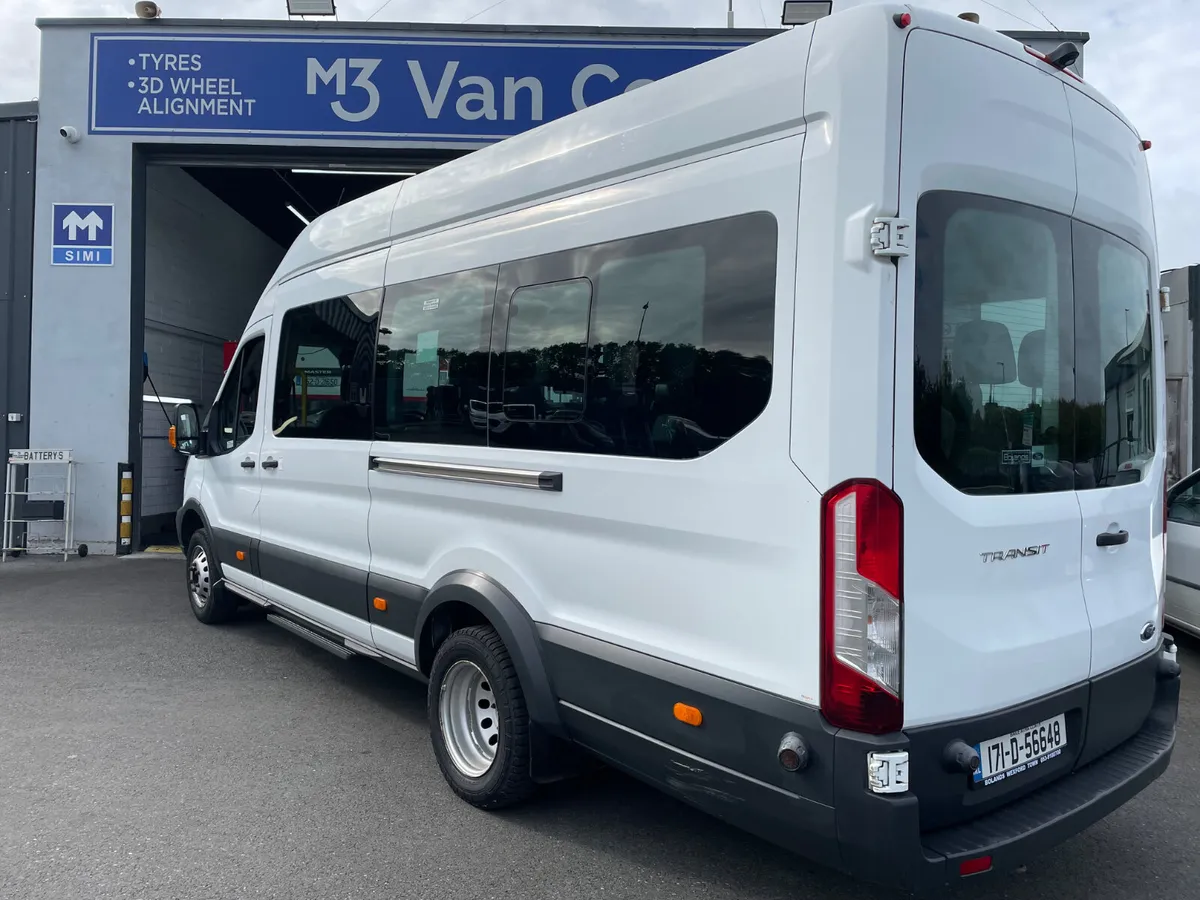 2017 FORD TRANSIT 460 ECONTIC TRECH 5DR - Image 4