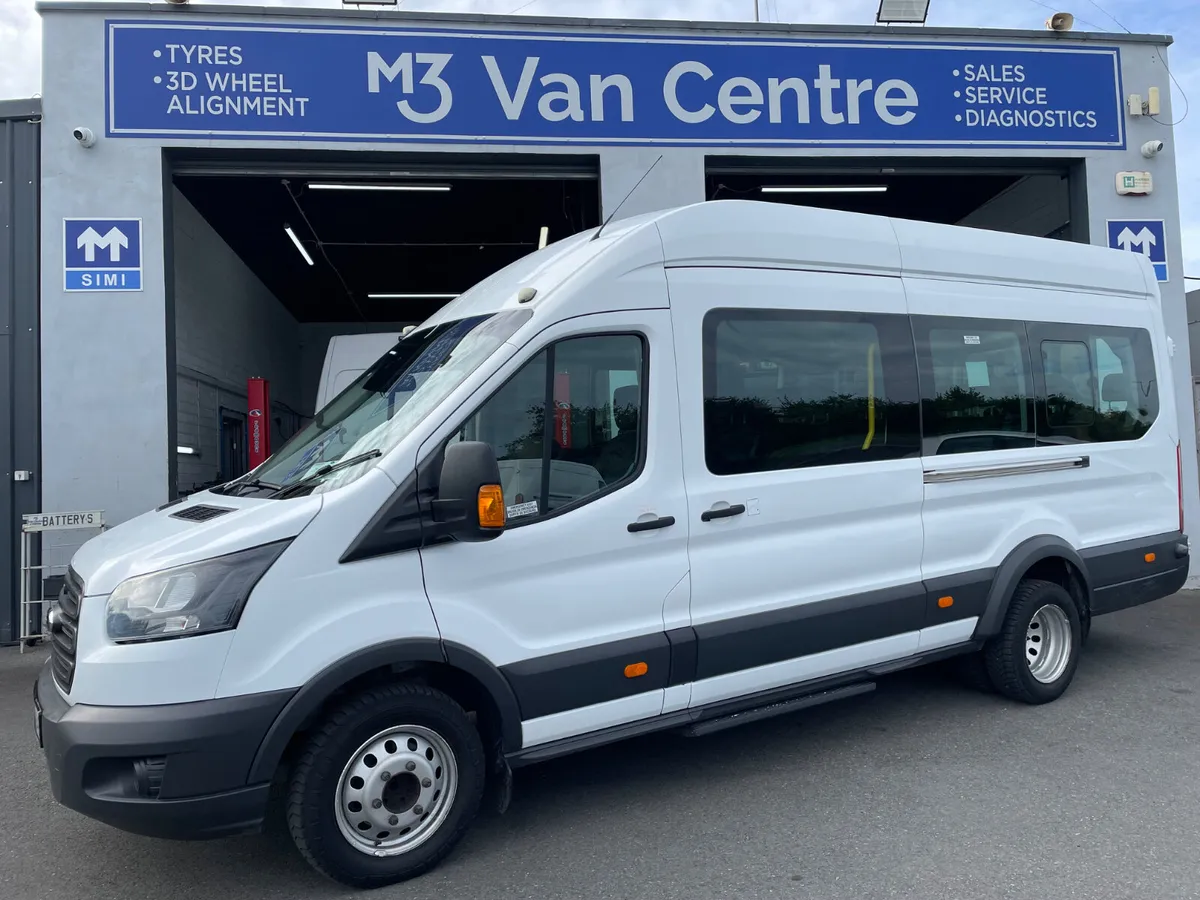 2017 FORD TRANSIT 460 ECONTIC TRECH 5DR - Image 1