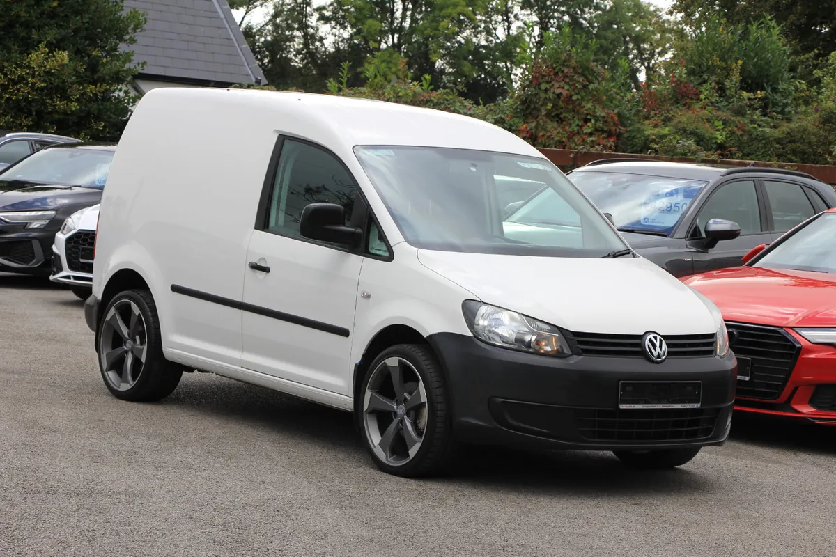 VW Caddy Tdi * Warranty * Low Kms - Image 1