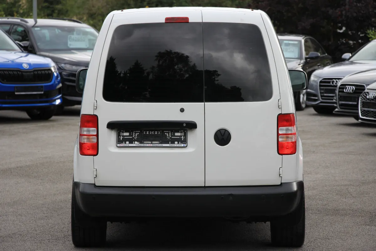 VW Caddy Tdi * Warranty * Low Kms - Image 4