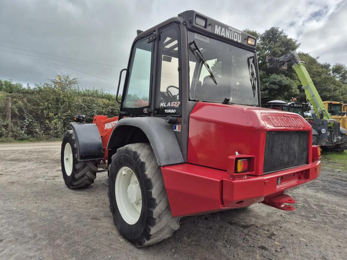 Manitou 626 Articulated Teleporter - Image 4