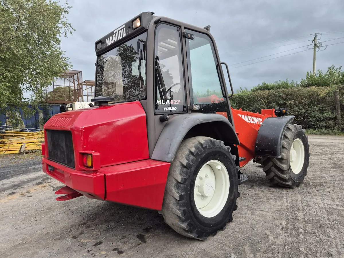 Manitou 626 Articulated Teleporter - Image 3