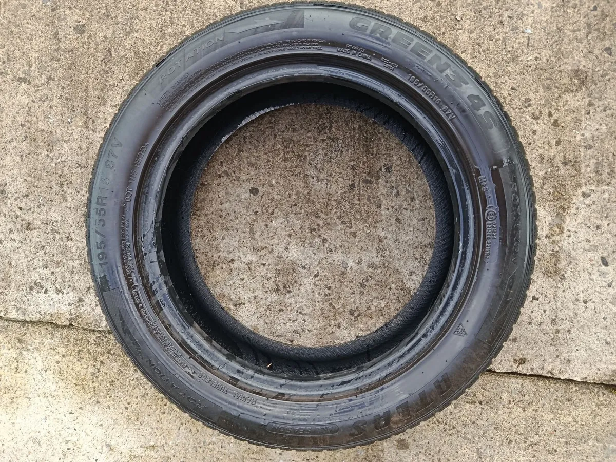 Tyre 195/55/16 - Image 4