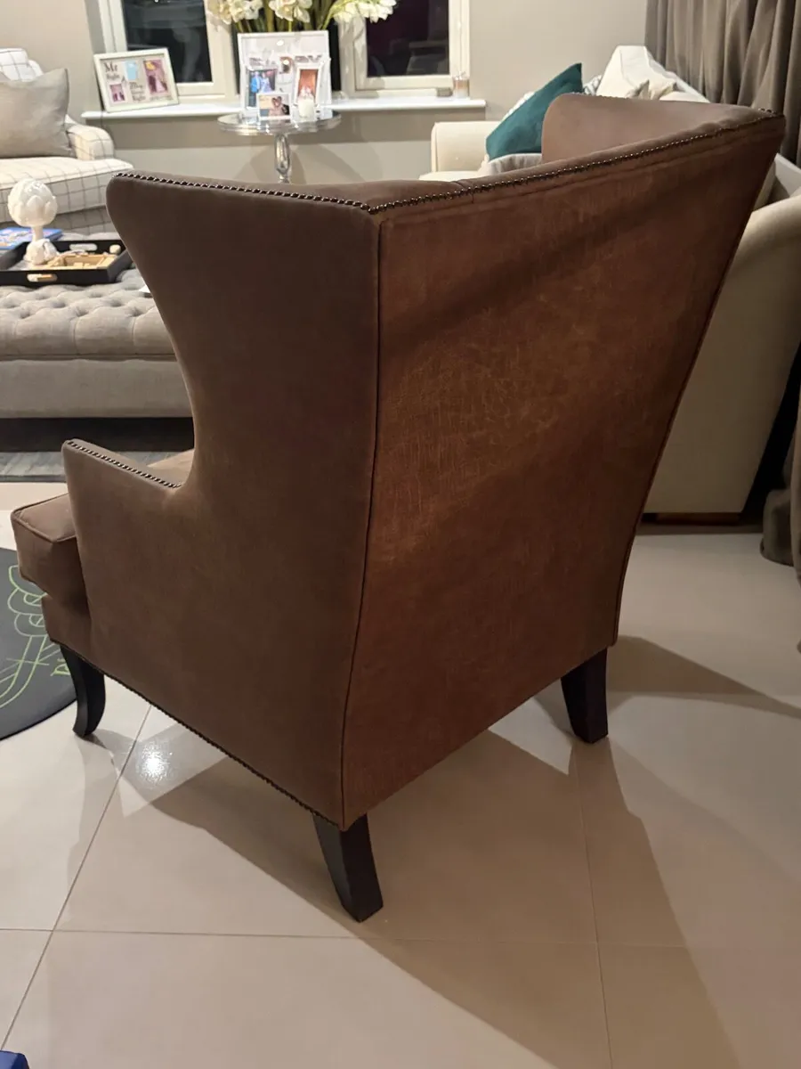 Grandfather chair - Image 2
