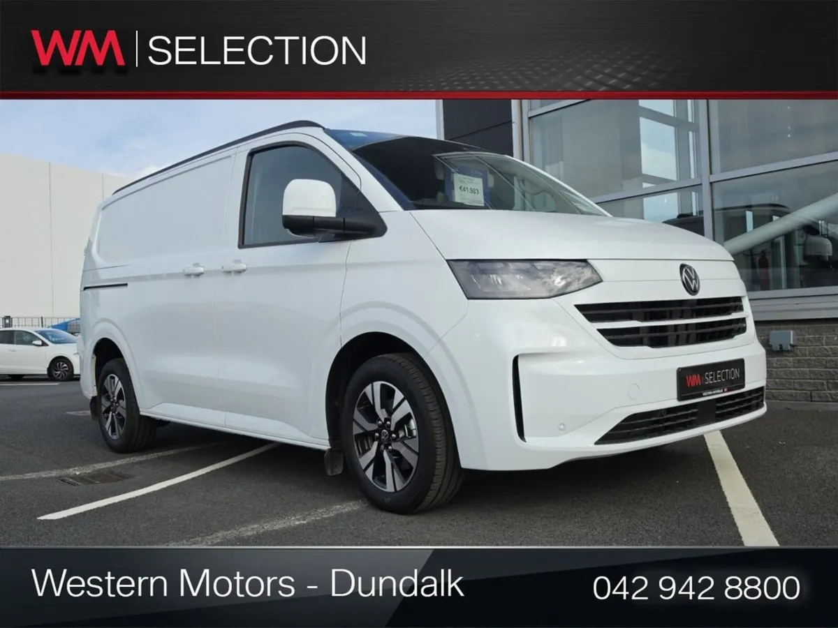 Volkswagen Transporter HIGHLINE SWB 4MOTION - Image 1