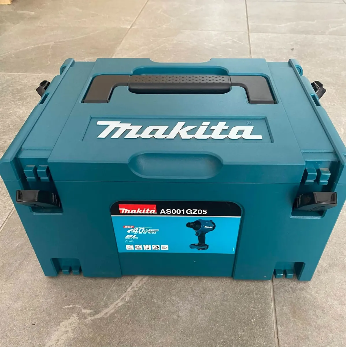 AS001GZ05 40V XGT Dust Blower + Makpac Case - Image 2