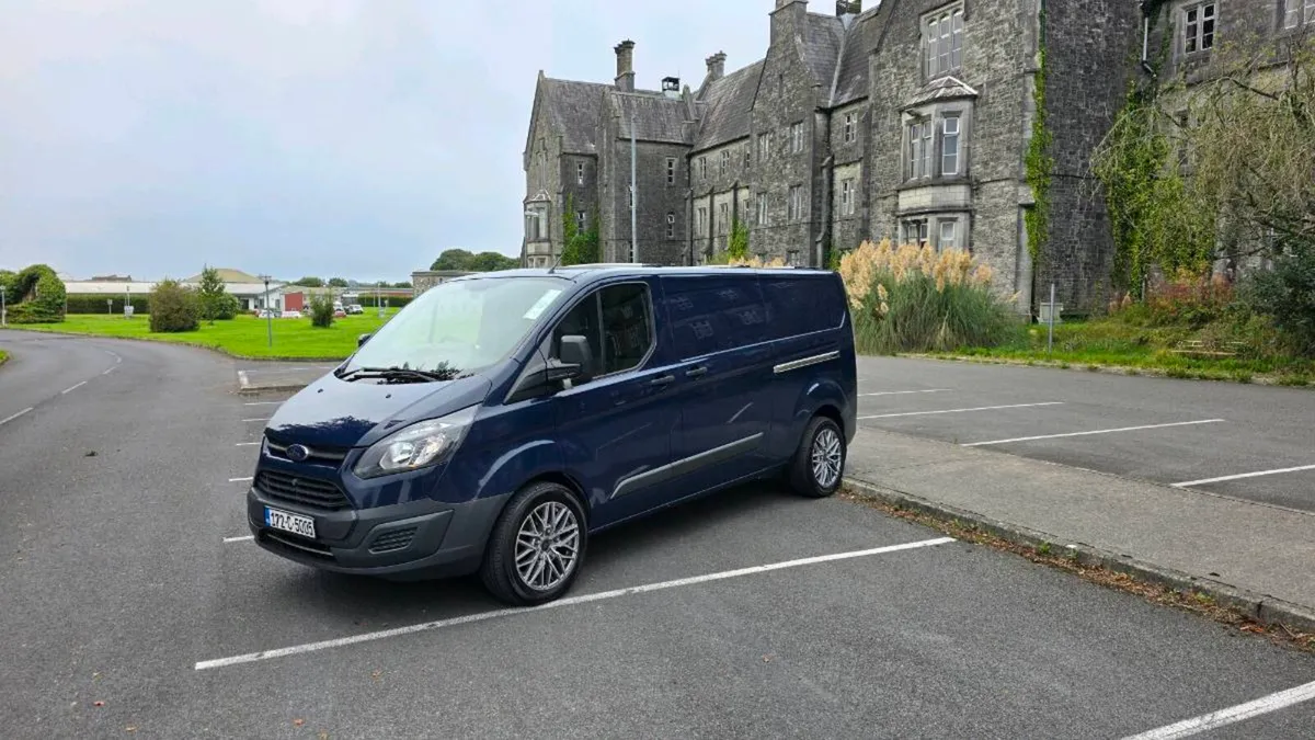 2017(172) FORD TRANSIT CUSTOM 2.0D - Image 2