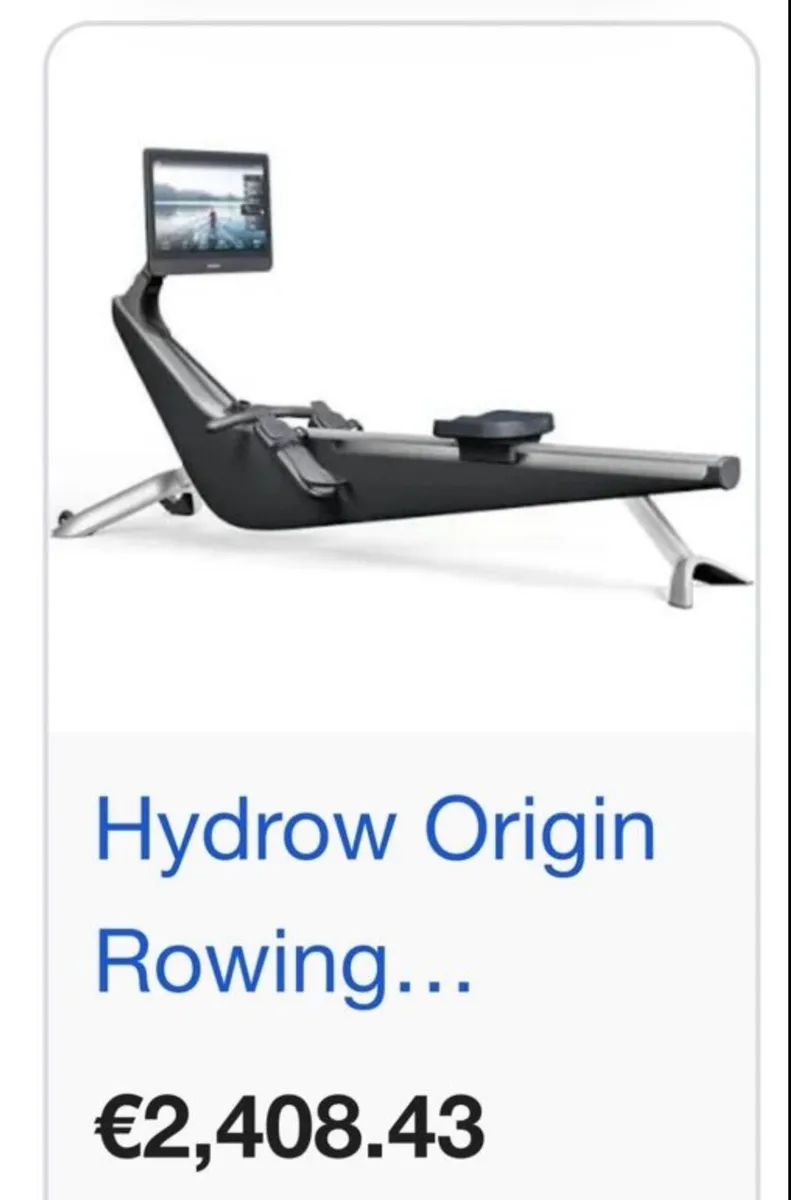 Hydrow rower - Image 2