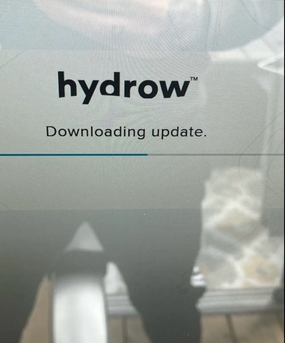 Hydrow rower - Image 4