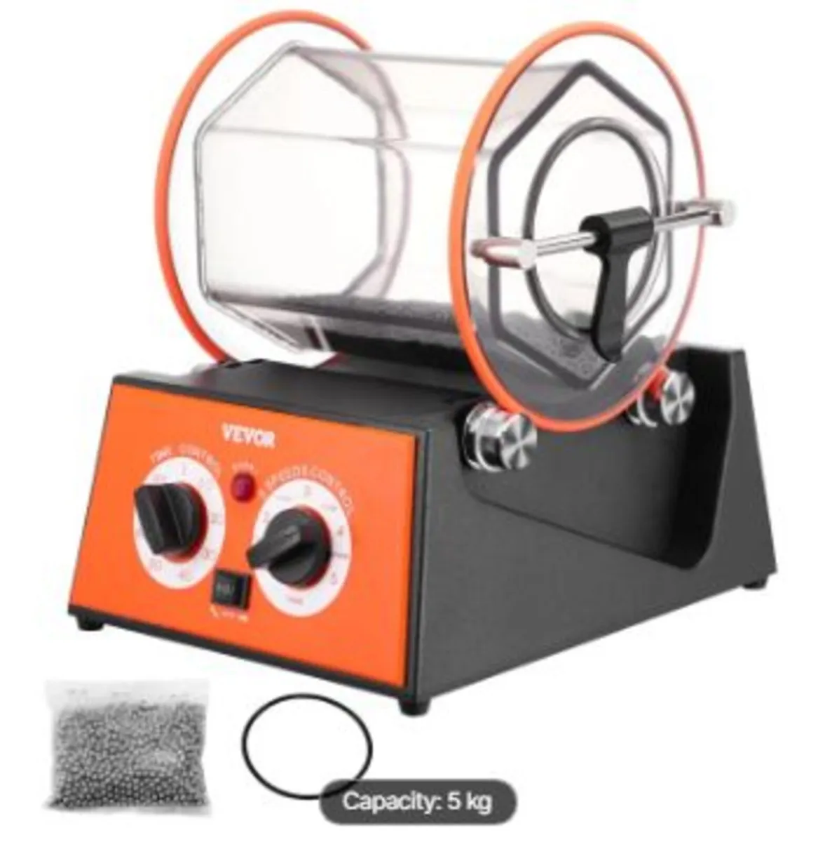 5kg Rotary Tumbler Surface Polisher Jewelry Polis - Image 1