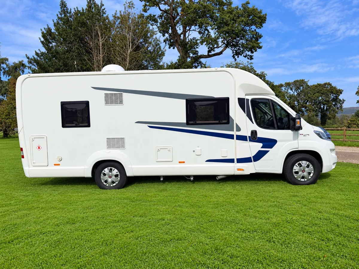 Fiat Ducato swift island bed - Image 2