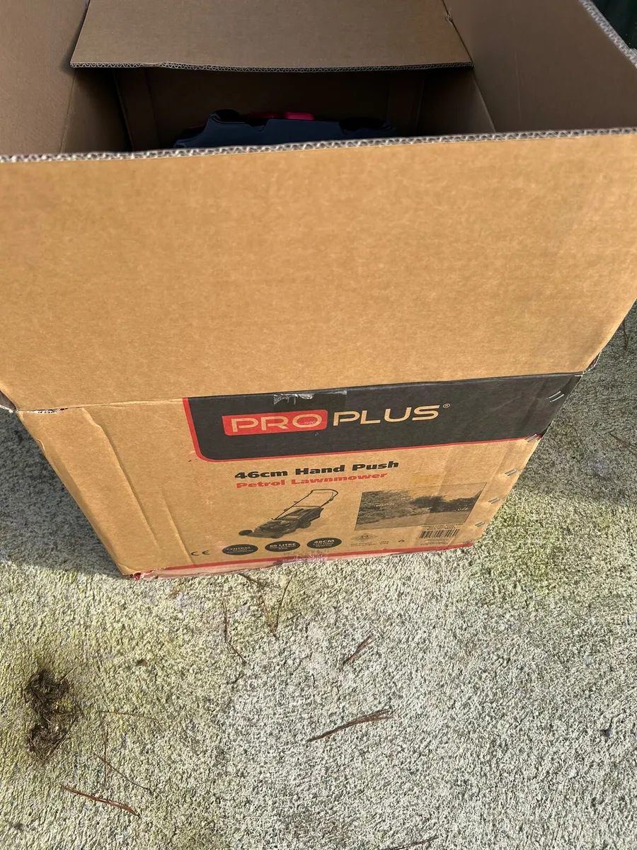 Brand new mower - Image 1
