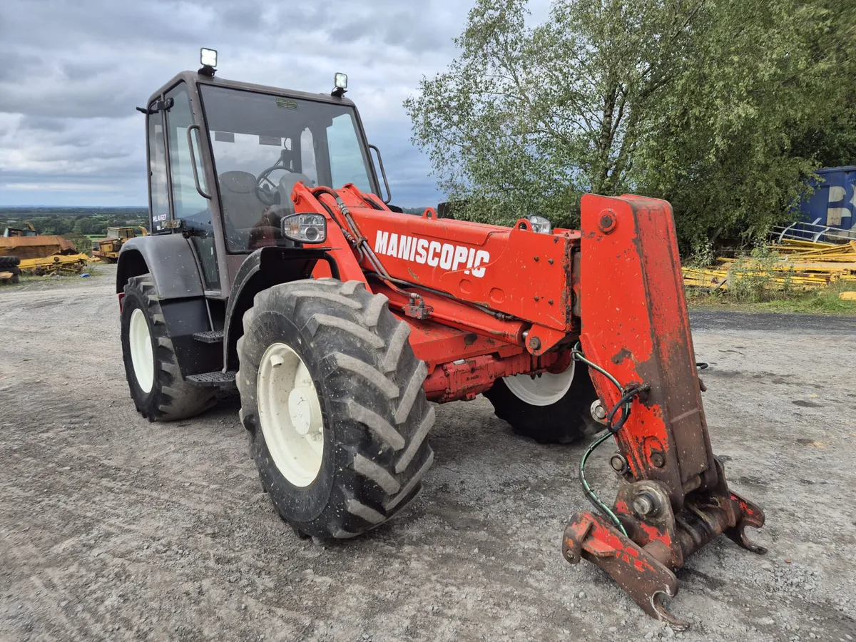 Manitou 628 Artic Teleporter - Image 2