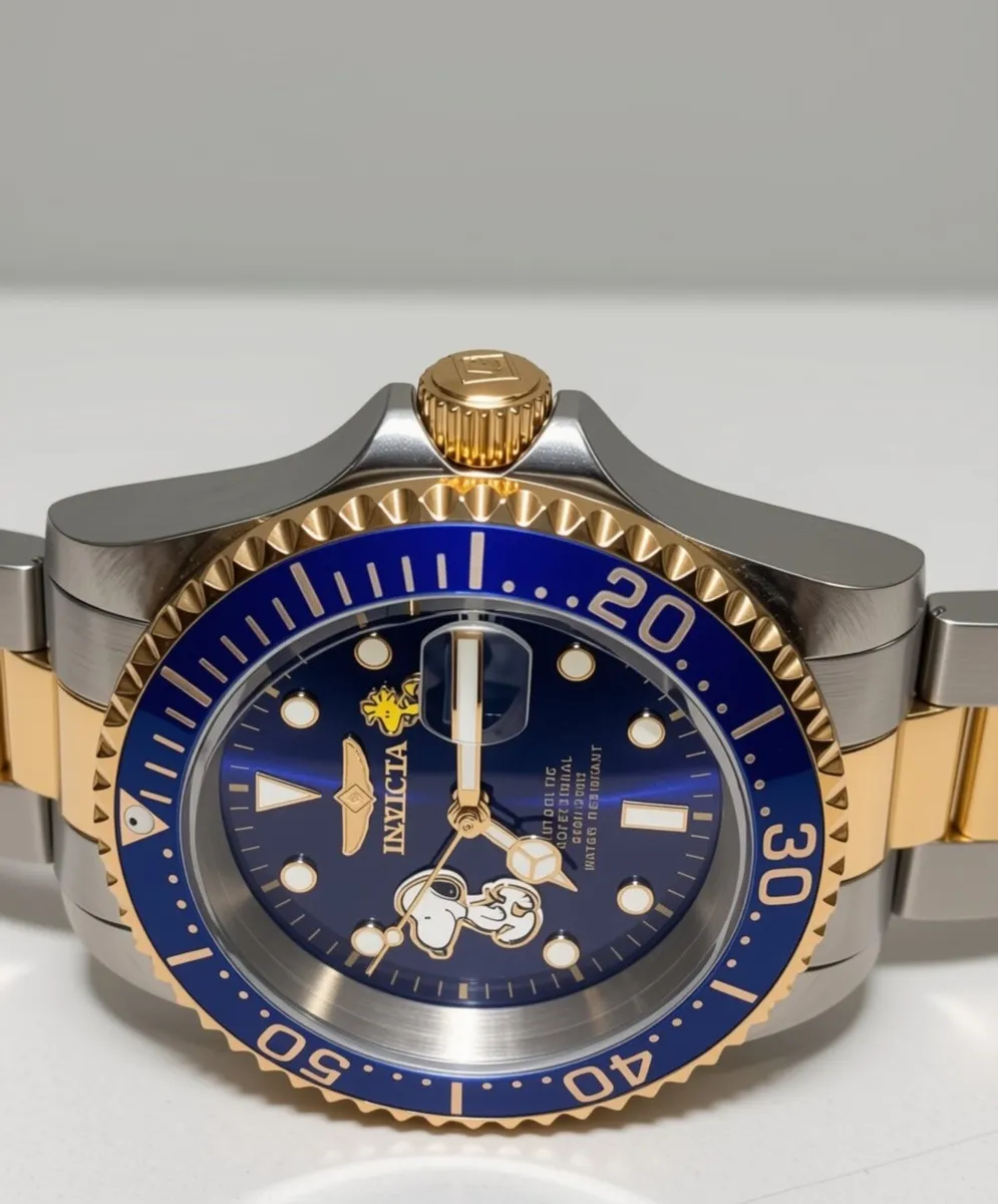 Invicta Watch Automatic Limited Edition Snoopy - Image 2