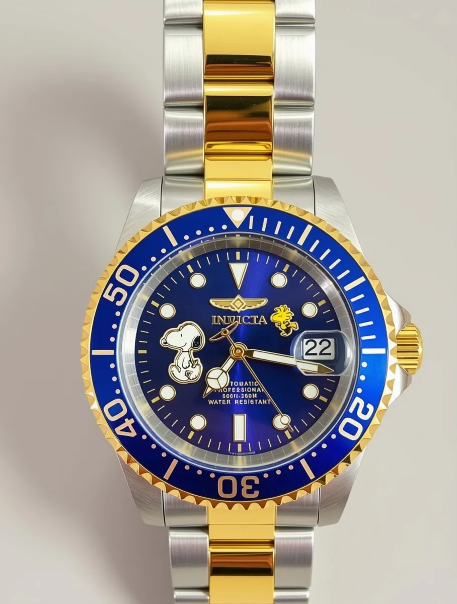 Invicta Watch Automatic Limited Edition Snoopy - Image 1