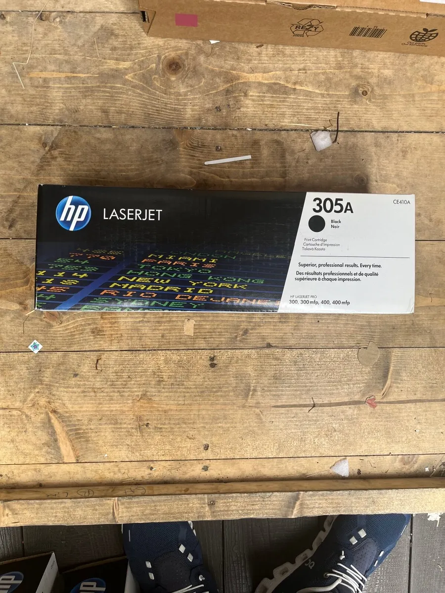 HP CE410A Black 305A Ink Toner - Image 2
