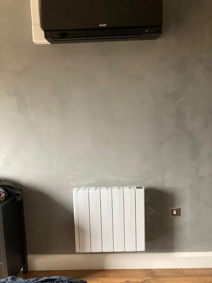 Ecostrad iQ Ceramic WiFi Electric Radiators 1500W - Image 1