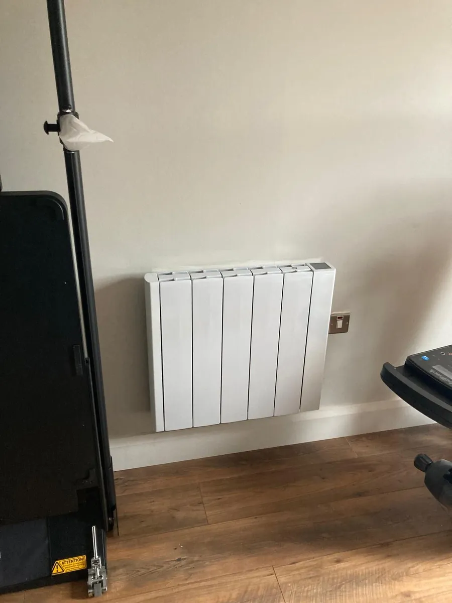 Ecostrad iQ Ceramic WiFi Electric Radiators 1500W - Image 3