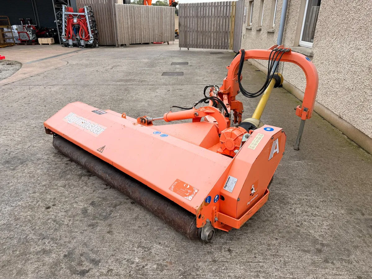 Agrimaster 240 8ft HD Verge Mower - Image 2