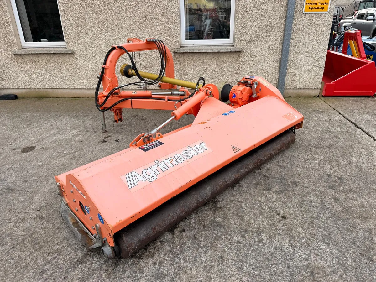 Agrimaster 240 8ft HD Verge Mower - Image 1