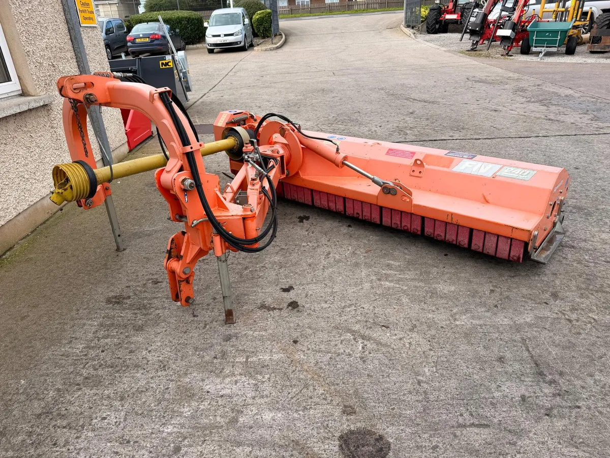 Agrimaster 240 8ft HD Verge Mower - Image 4