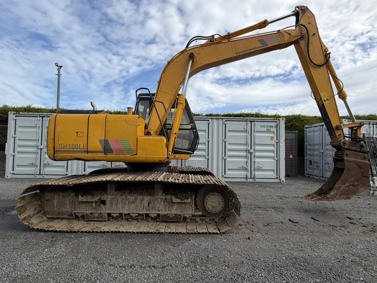 2005 Sumitomo SH130 Excavator **Online Auction** - Image 3