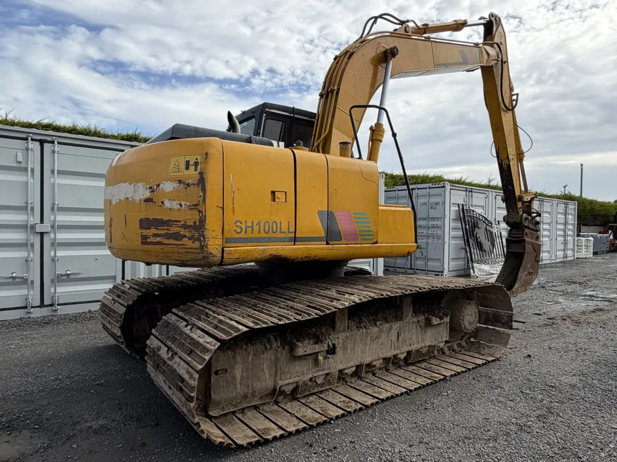 2005 Sumitomo SH130 Excavator **Online Auction** - Image 4