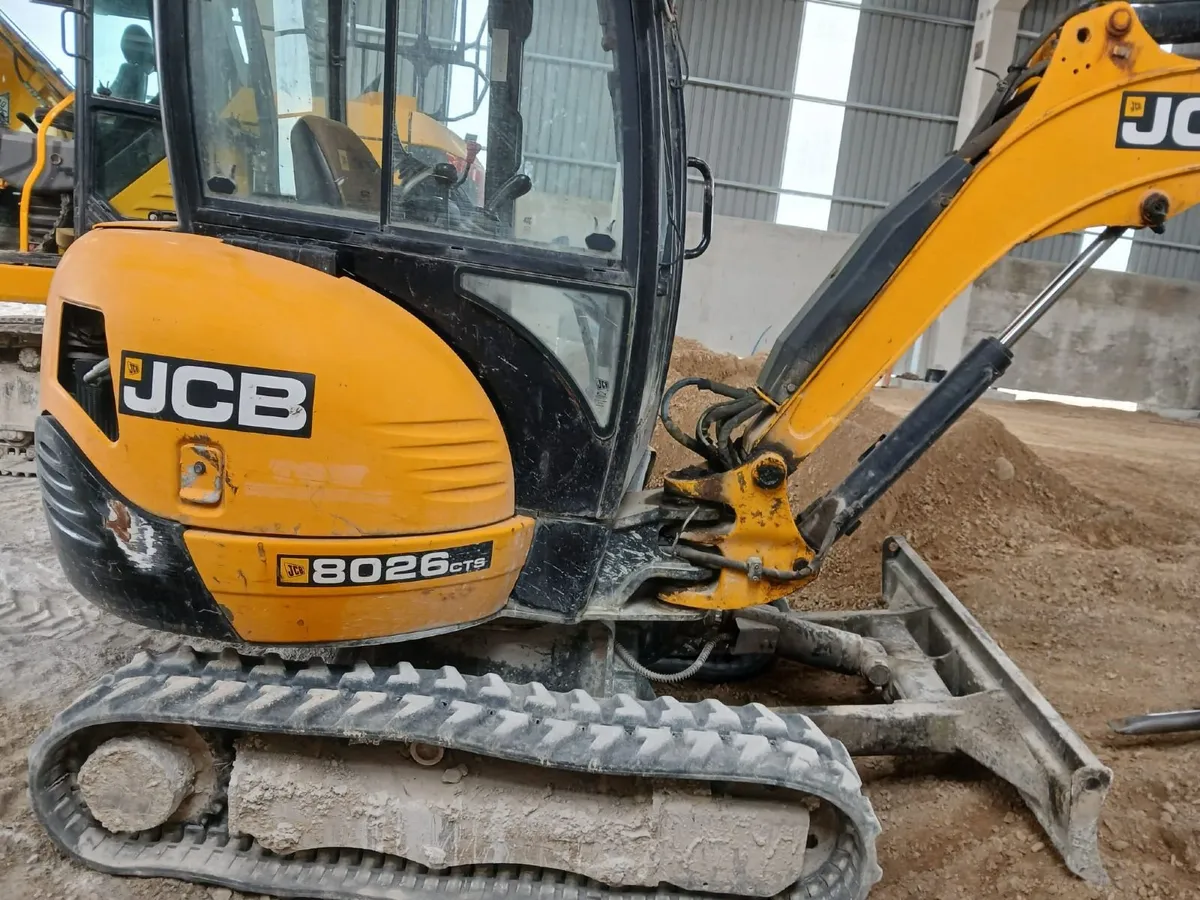 EXCAVATOR MODEL:  JCB 8026 CTS - Image 1