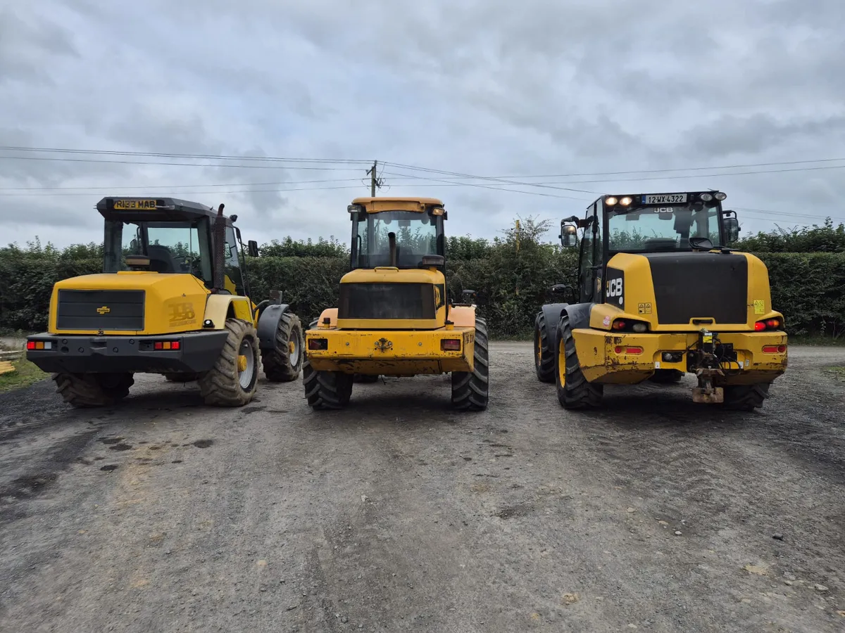 JCB & Matbro Artic Teleporters x 3 - Image 4