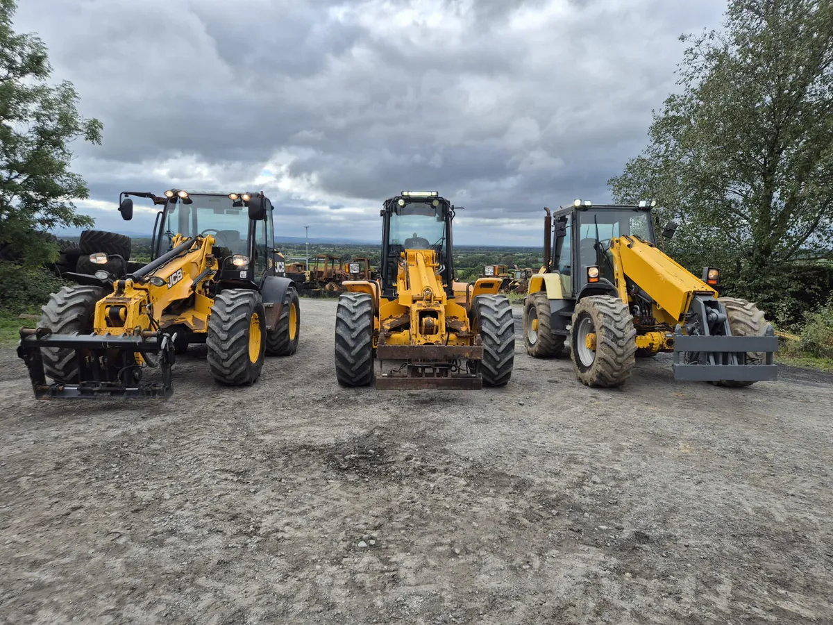 JCB & Matbro Artic Teleporters x 3 - Image 2