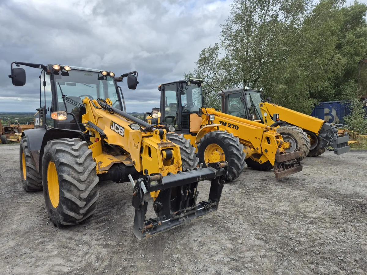 JCB & Matbro Artic Teleporters x 3 - Image 3