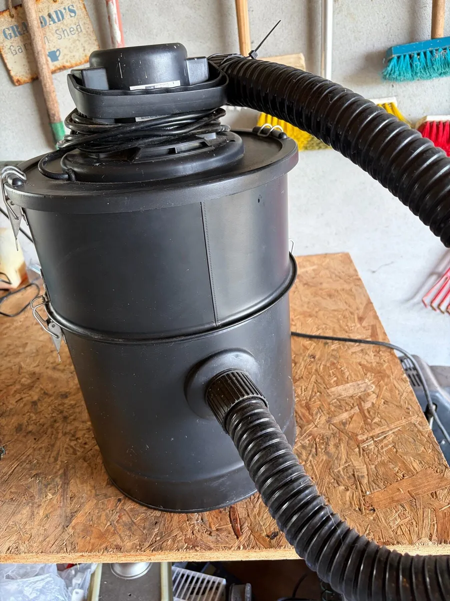 Electric ash master