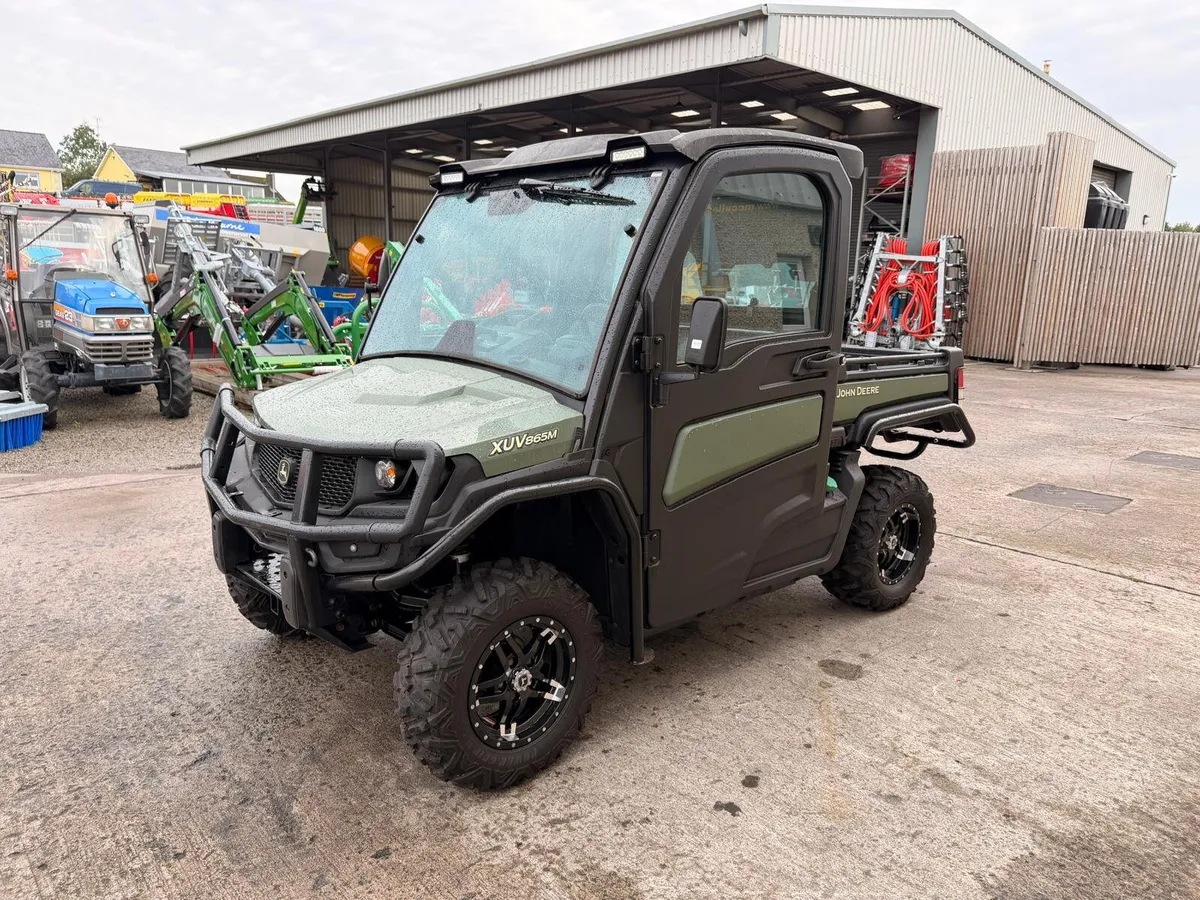 2018 John Deere 865M Gator - Image 1