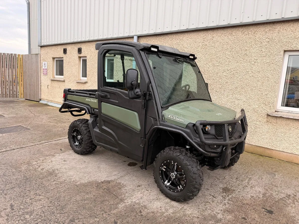 2018 John Deere 865M Gator - Image 3