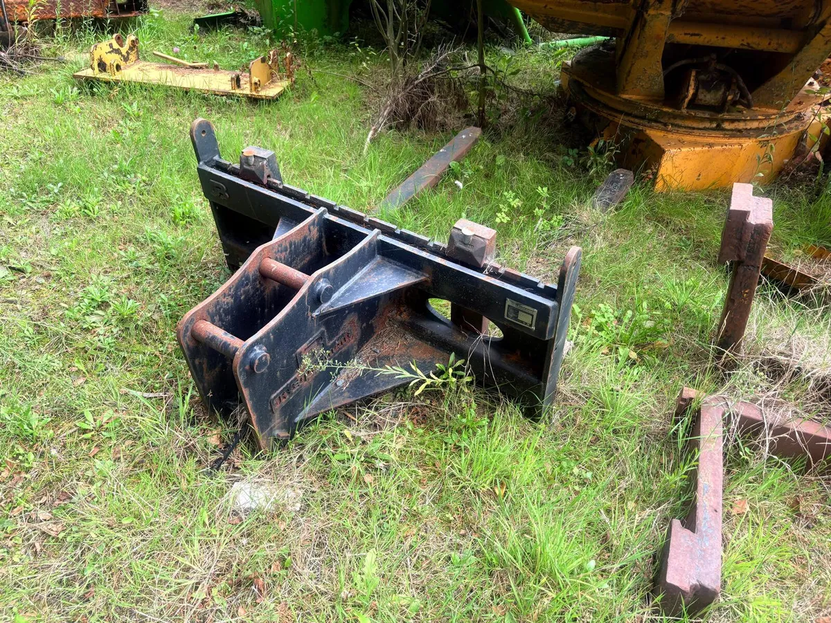 Excavator Forks - Image 2